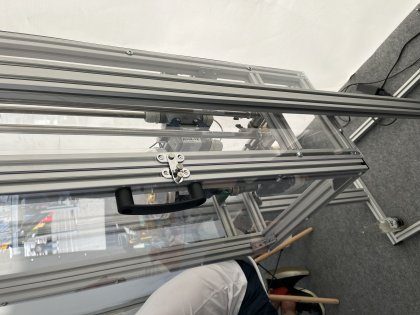 Монтаж датчиков и приводных узлов автоматизированной установки