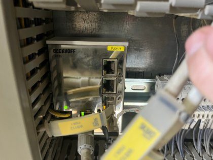 Подключение промышленного контроллера и сетевых интерфейсов